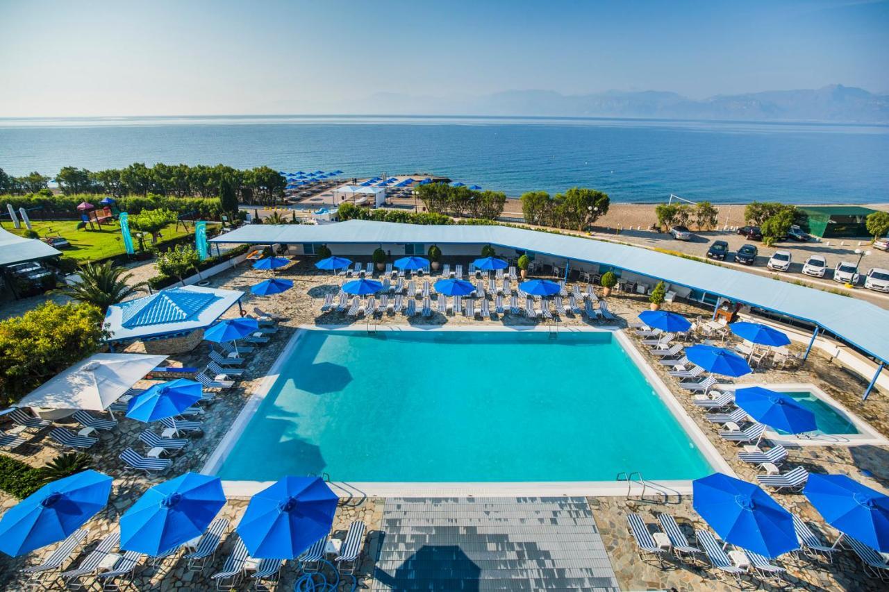 Delphi Beach Hotel Ератіні Екстер'єр фото